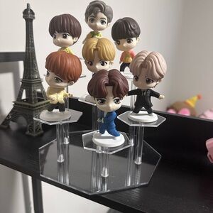 McDonald's Exclusive K-Pop Figurine Set with Vibrant Colors